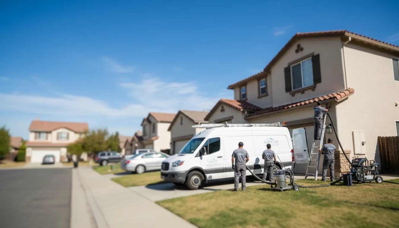 Air Duct Cleaning in Sontag, MS near me